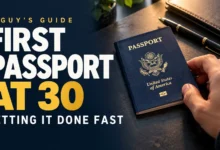 First Passport at 30: A Guy’s Guide to Getting It Done Fast
