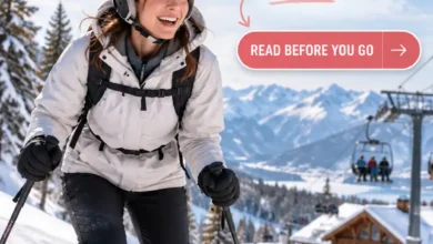 I Went Skiing for the First Time at 28: Everything I Wish I Knew