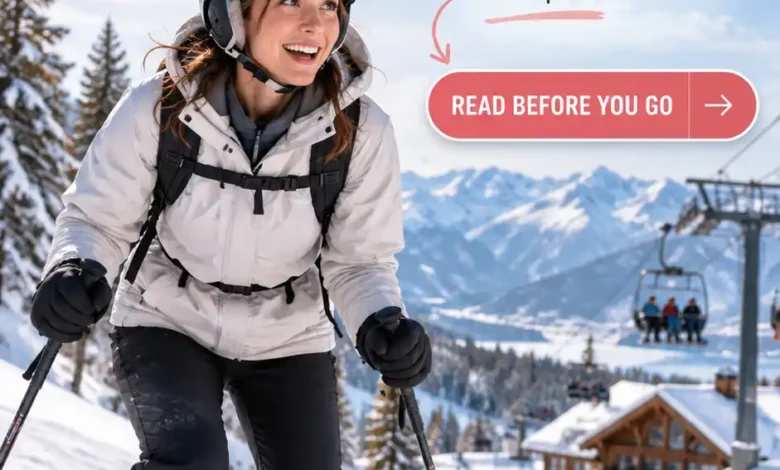 I Went Skiing for the First Time at 28: Everything I Wish I Knew