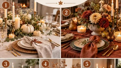 5 Gorgeous Thanksgiving Tablescape Looks That Look Expensive (But Aren’t) 5 Gorgeous Thanksgiving Tablescape Looks That Look Expensive (But Aren’t)