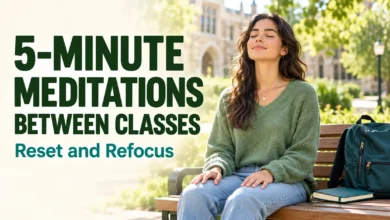 5-Minute Meditations Between Classes: Reset and Refocus 5-Minute Meditations Between Classes: Reset and Refocus