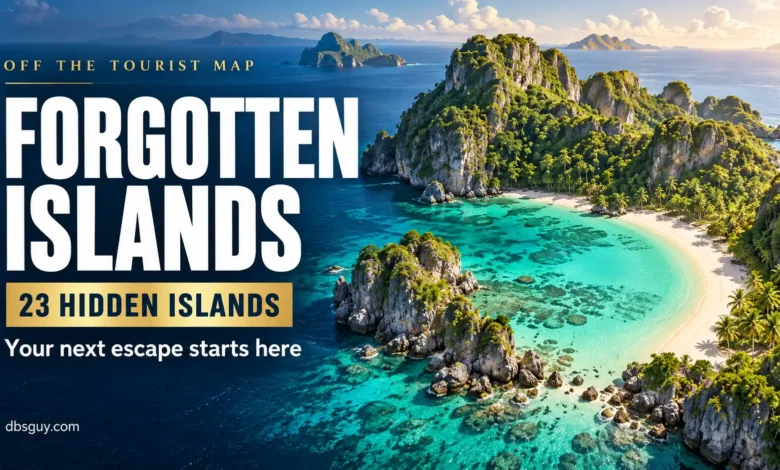 Forgotten Islands: 23 Hidden Islands Tourists Haven’t Found Yet