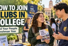 How to Join Clubs in College: Find Your People Freshman Year