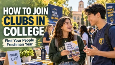 How to Join Clubs in College: Find Your People Freshman Year