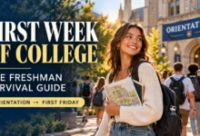 First Week of College: The Freshman Survival Guide (Orientation to First Friday)