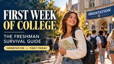 First Week of College: The Freshman Survival Guide (Orientation to First Friday) First Week of College: The Freshman Survival Guide (Orientation to First Friday)