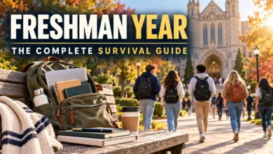 Freshman Year: The Complete Survival Guide Freshman Year: The Complete Survival Guide