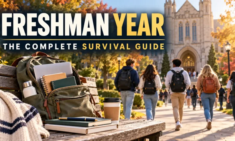 Freshman Year: The Complete Survival Guide