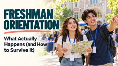 Freshman Orientation: What Actually Happens (and How to Survive It)
