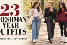 23 Freshman Year Outfits: Your Whole First-Year Wardrobe