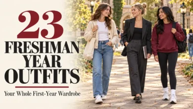 23 Freshman Year Outfits: Your Whole First-Year Wardrobe 23 Freshman Year Outfits: Your Whole First-Year Wardrobe