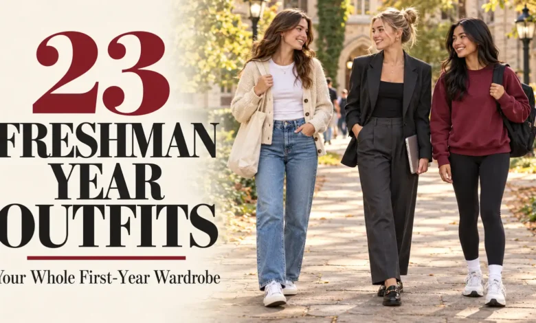 23 Freshman Year Outfits: Your Whole First-Year Wardrobe