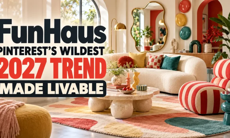 FunHaus: Pinterest’s Wildest 2027 Trend, in a Livable Version