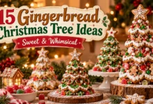 15 Gingerbread Christmas Tree Ideas: Sweet & Whimsical
