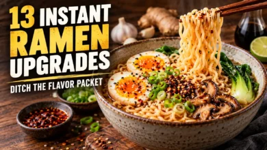 13 Instant Ramen Upgrades: Ditch the Flavor Packet