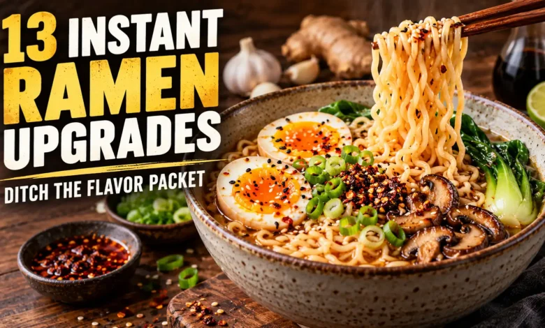 13 Instant Ramen Upgrades: Ditch the Flavor Packet
