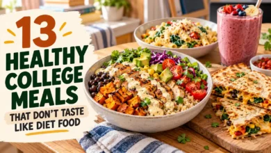 13 Healthy College Meals That Don’t Taste Like Diet Food