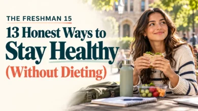 The Freshman 15: 13 Honest Ways to Stay Healthy (Without Dieting)
