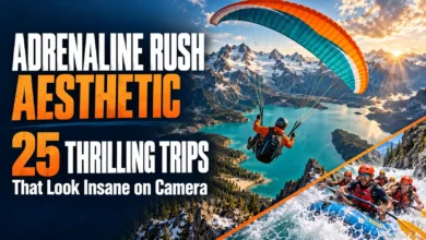 Adrenaline Rush Aesthetic: 25 Thrilling Trips That Look Insane on Camera