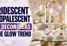 Iridescent & Opalescent Decor: 11 Ideas for the Glow Trend