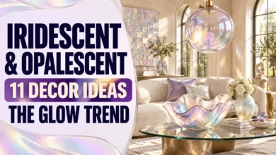 Iridescent & Opalescent Decor: 11 Ideas for the Glow Trend Iridescent & Opalescent Decor: 11 Ideas for the Glow Trend