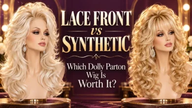 Lace Front vs Synthetic: Which Dolly Parton Wig Is Worth It? Lace Front vs Synthetic: Which Dolly Parton Wig Is Worth It?