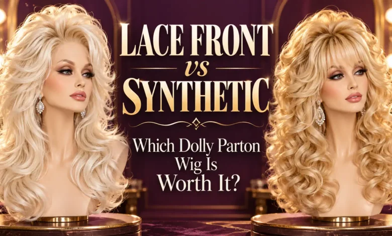 Lace Front vs Synthetic: Which Dolly Parton Wig Is Worth It?