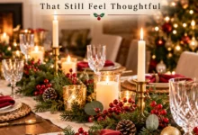 Guests Arriving Soon? 10 Last-Minute Christmas Table Decor Ideas That Still Feel Thoughtful