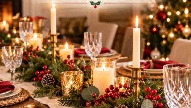 Guests Arriving Soon? 10 Last-Minute Christmas Table Decor Ideas That Still Feel Thoughtful