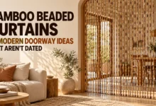Bamboo Beaded Curtains: 11 Doorway Ideas That Aren’t Dated