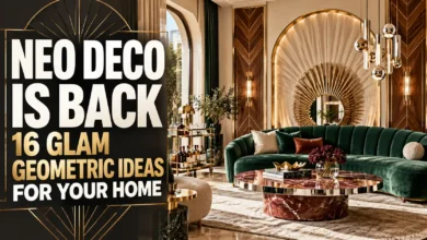 Neo Deco Is Back: 16 Ways to Add 2027’s Glam Geometric Trend at Home Neo Deco Is Back: 16 Ways to Add 2027’s Glam Geometric Trend at Home