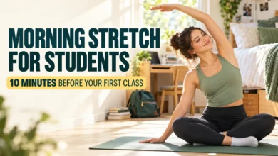 Morning Stretch Routine for Students: 10 Minutes Before Your First Class