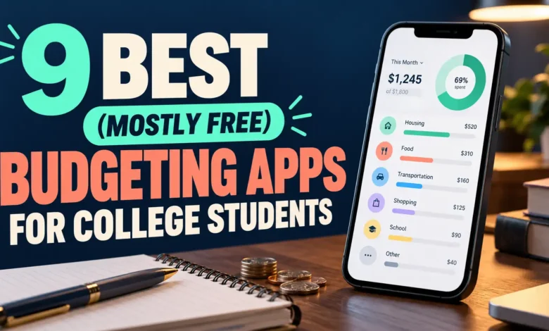 9 Best (Mostly Free) Budgeting Apps for College Students