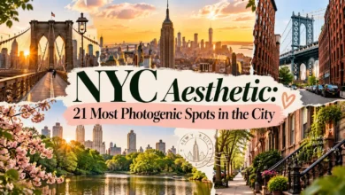 NYC Aesthetic: 21 Most Photogenic Spots in the City