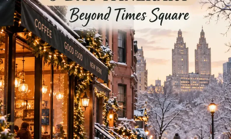 NYC in Winter: 5-Day Itinerary Beyond Times Square