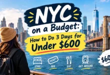 NYC on a Budget: How to Do 3 Days for Under 0