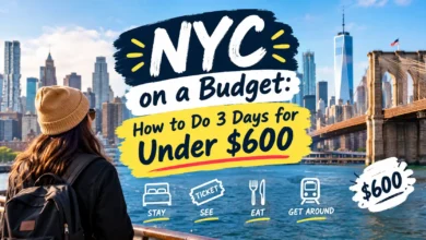 NYC on a Budget: How to Do 3 Days for Under 0