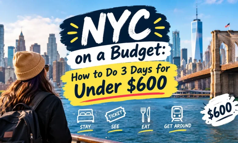 NYC on a Budget: How to Do 3 Days for Under 0
