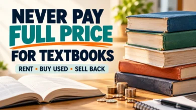 How to Never Pay Full Price for Textbooks: Rent, Buy Used & Sell Back