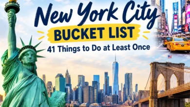 New York City Bucket List: 41 Things to Do at Least Once New York City Bucket List: 41 Things to Do at Least Once