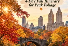 New York in October: 4-Day Fall Itinerary for Peak Foliage