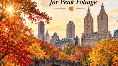 New York in October: 4-Day Fall Itinerary for Peak Foliage