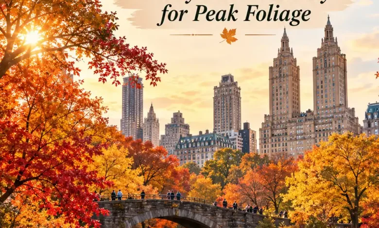 New York in October: 4-Day Fall Itinerary for Peak Foliage