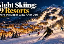 Night Skiing: 19 Resorts Where the Slopes Glow After Dark