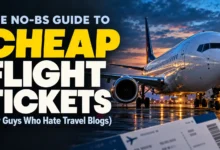 The No-BS Guide to Cheap Flight Tickets (For Guys Who Hate Travel Blogs)