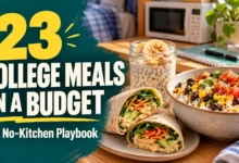 23 College Meals on a Budget: The No-Kitchen Playbook