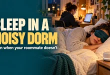 How to Actually Sleep in a Noisy Dorm (Even When Your Roommate Doesn’t)