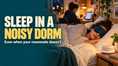 How to Actually Sleep in a Noisy Dorm (Even When Your Roommate Doesn’t) How to Actually Sleep in a Noisy Dorm (Even When Your Roommate Doesn’t)