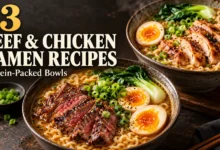 13 Beef & Chicken Ramen Recipes for Protein-Packed Bowls