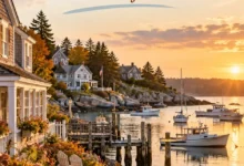10 Quiet Coastal Towns in the USA That Are Even Better After Summer